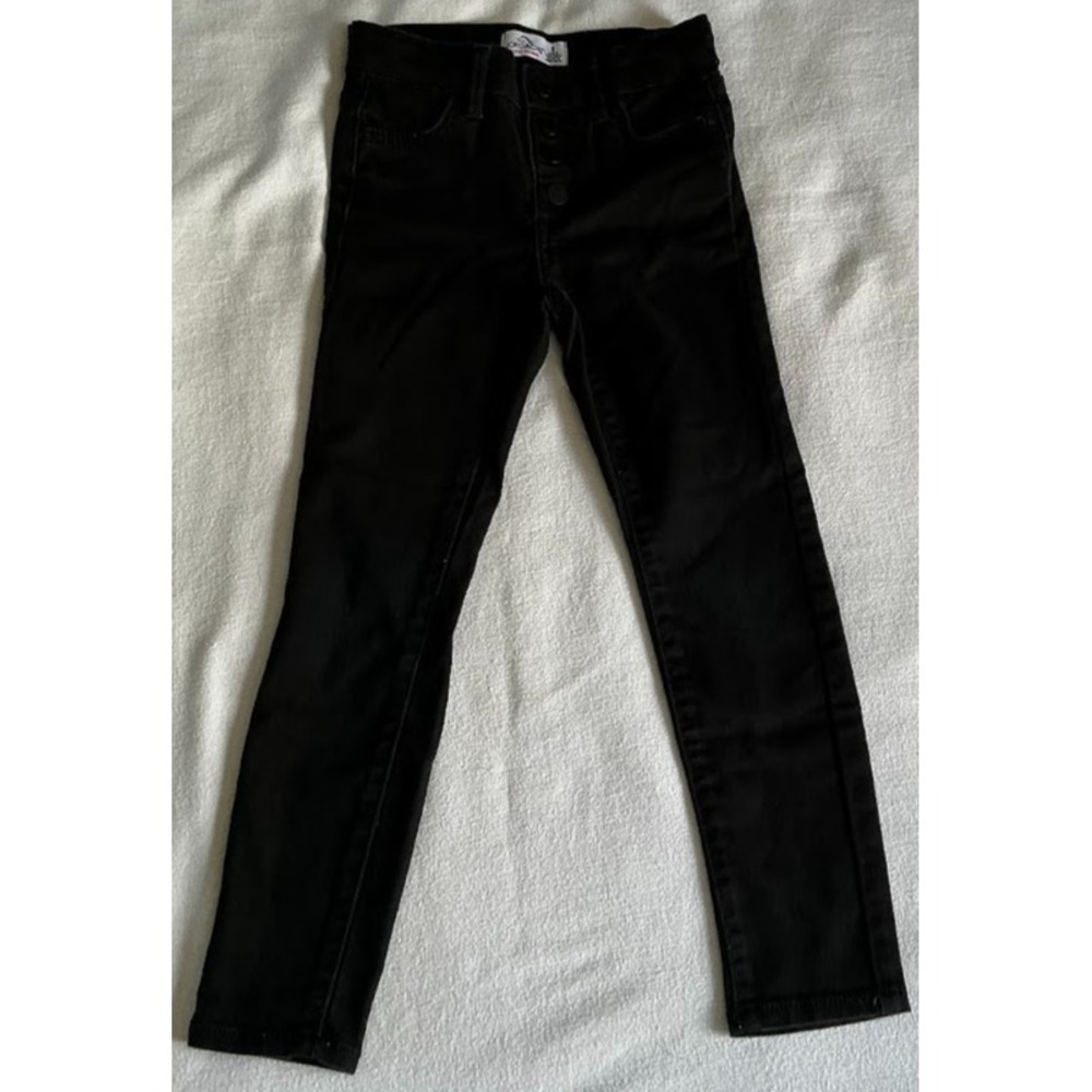 Jordache Super Skinny Jeans Size 6 Girls Youth Black #2571